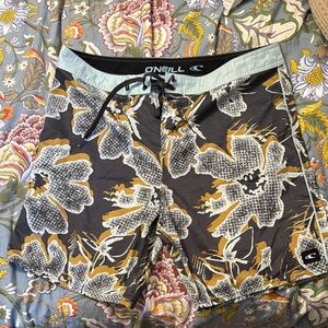 O'Neill Floral Board Shorts
